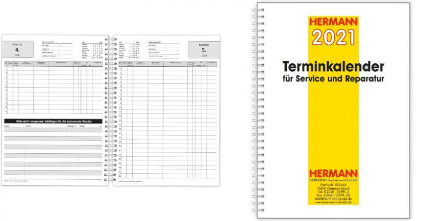 Effiziente Terminplanung für die Werkstatt - HERMANN Fachversand