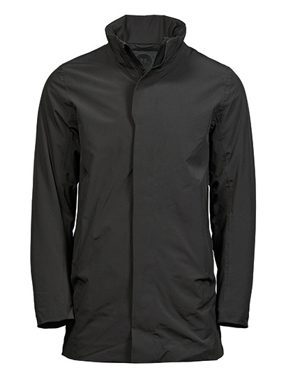 Men's All Weather Parka individuell bestickt Black