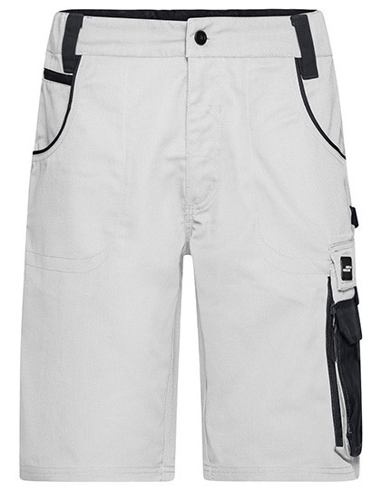 Workwear Bermudas Strong White