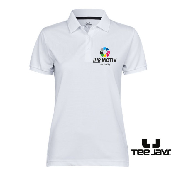 Women's Club Polo individuell bedruckt