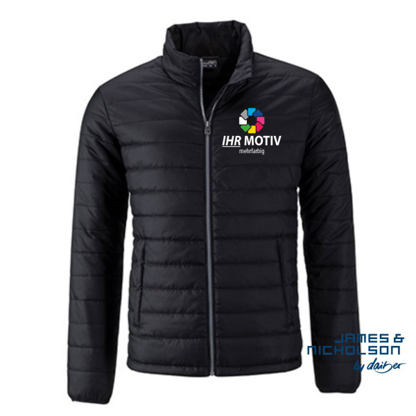 Men's Padded Jacket individuell bestickt