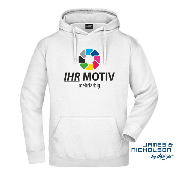 Hooded Sweat individuell bedruckt