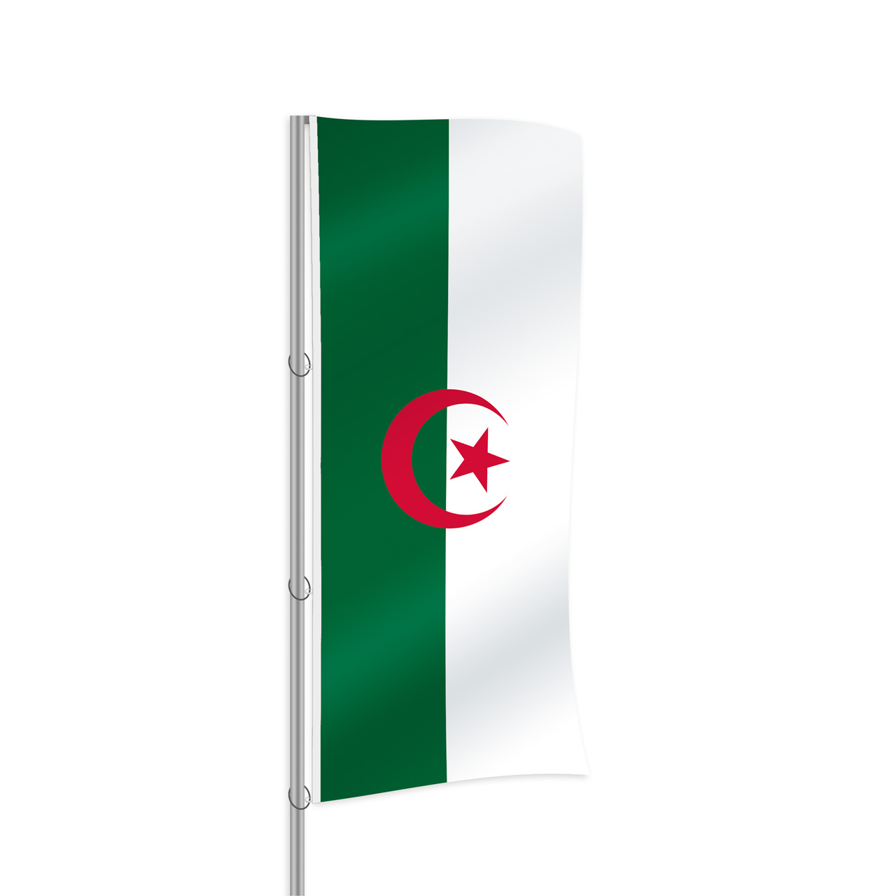 Algerien Fahne bei HERMANN