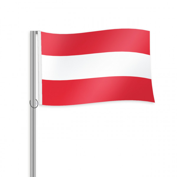 Kennzeichenhalterung mit 3D Effekt – Freistaat Bayern Flagge mit