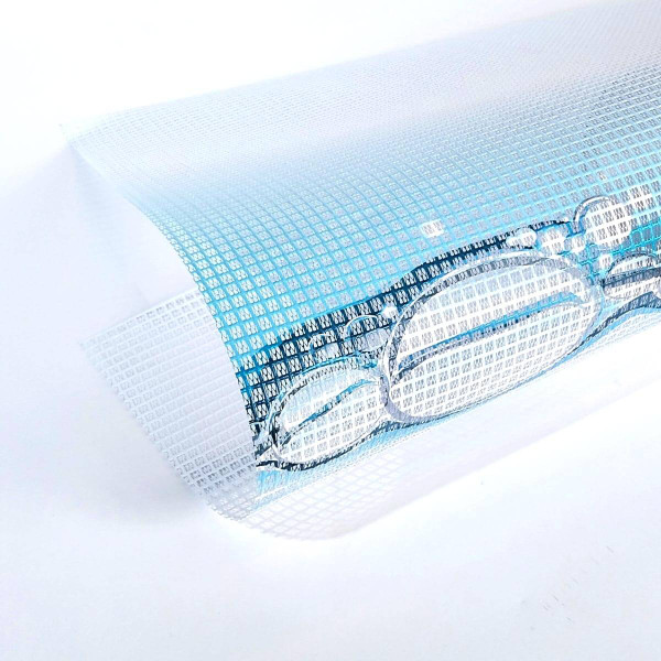 Werbebanner PVC Sound Mesh