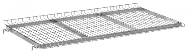 Fetra Drahtgitterboden L x B 1250 x 610 mm für Kommissionierwagen