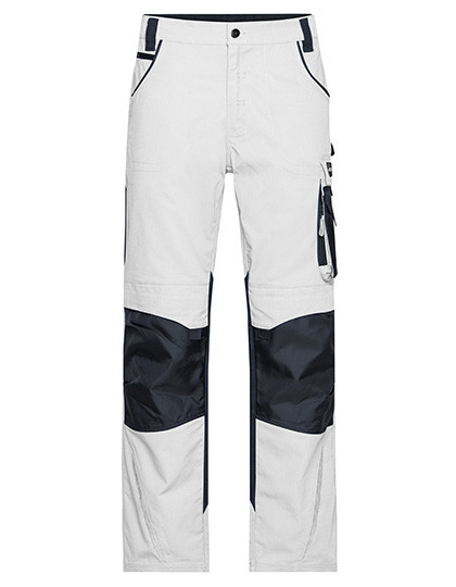 Workwear Pants Strong White