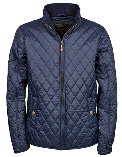 Men's Richmond Jacket individuell bestickt Deep Navy