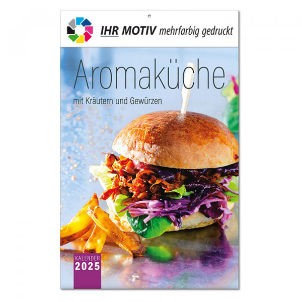 Bildkalender Aromaküche, Ausgabe 2026