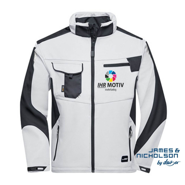 Workwear Softshell Jacket Strong individuell bestickt