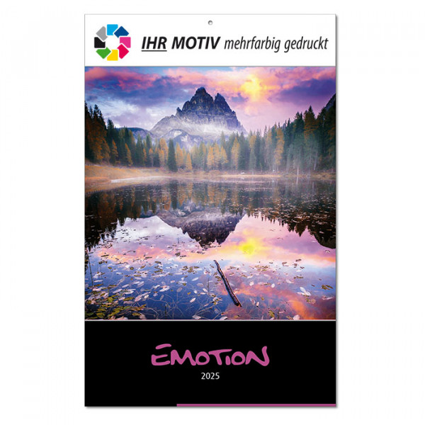 Bildkalender Emotion, Ausgabe 2025