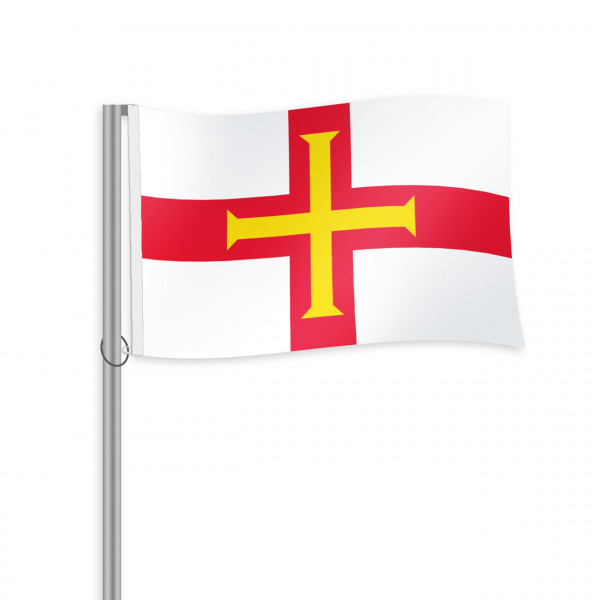Guernsey Fahne im Querformat kaufen