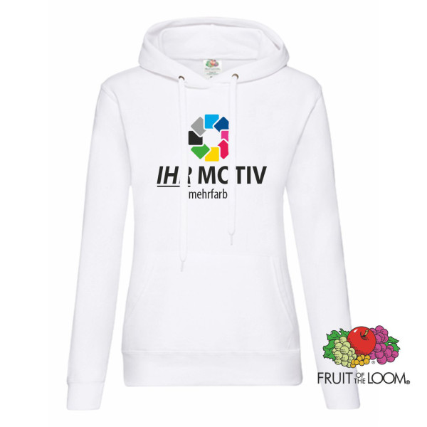 Ladies Classic Hooded Sweat individuell bedruckt