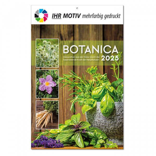Bildkalender Botanica, Ausgabe 2025