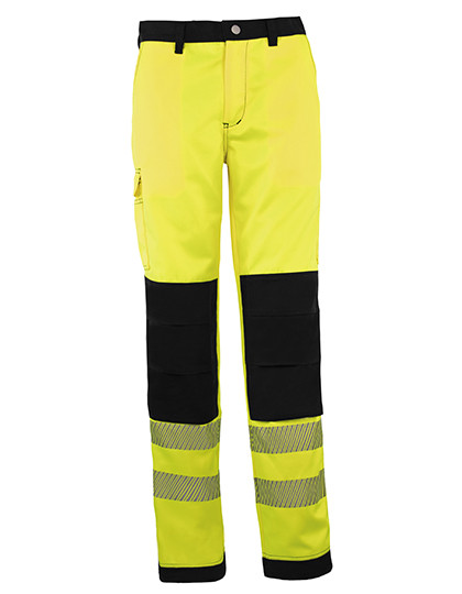 EOS Hi-Vis Workwear Trousers  Signal Yellow