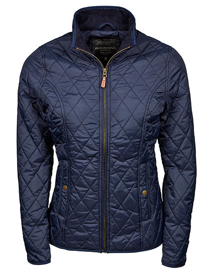 Women's Richmond Jacket individuell bestickt Deep Navy