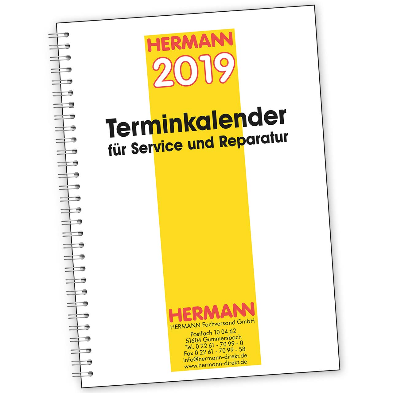 Werkstatt Terminplaner und Kalender online bestellen  HERMANN Fachversand