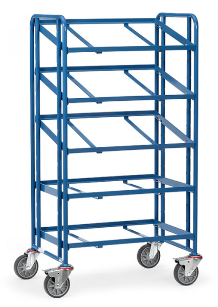 Fetra Eurokastenwagen Rahmen offen Ladefläche 820 x 610 mm