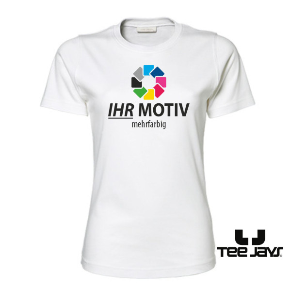 Women's Interlock Tee individuell bedruckt