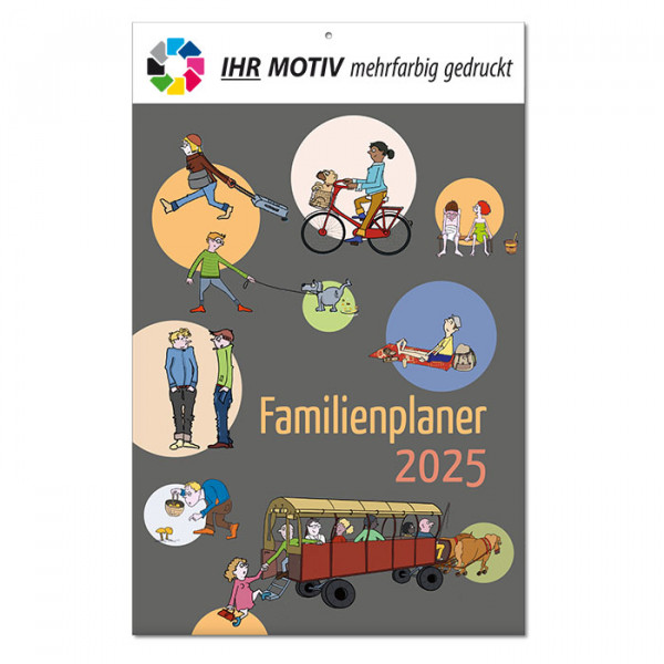 Bildkalender Familienplaner, Ausgabe 2026